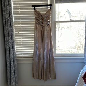 Gorgeous gold formal dress